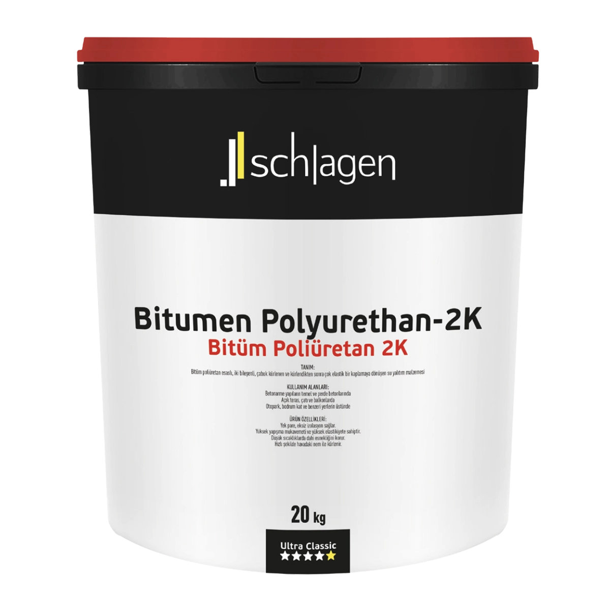 schlagen bitüm poliüretan 2k