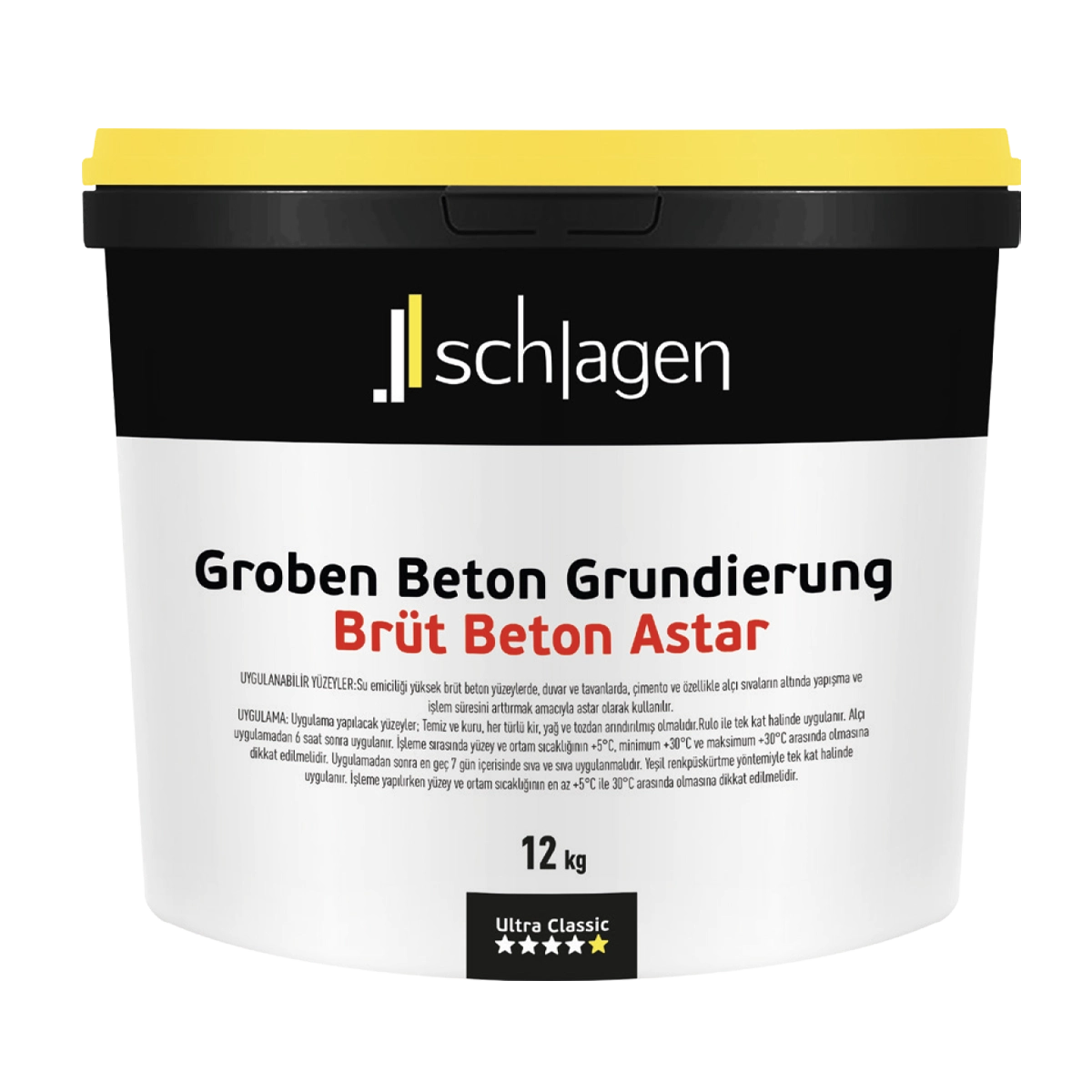schlagen brüt beton astar