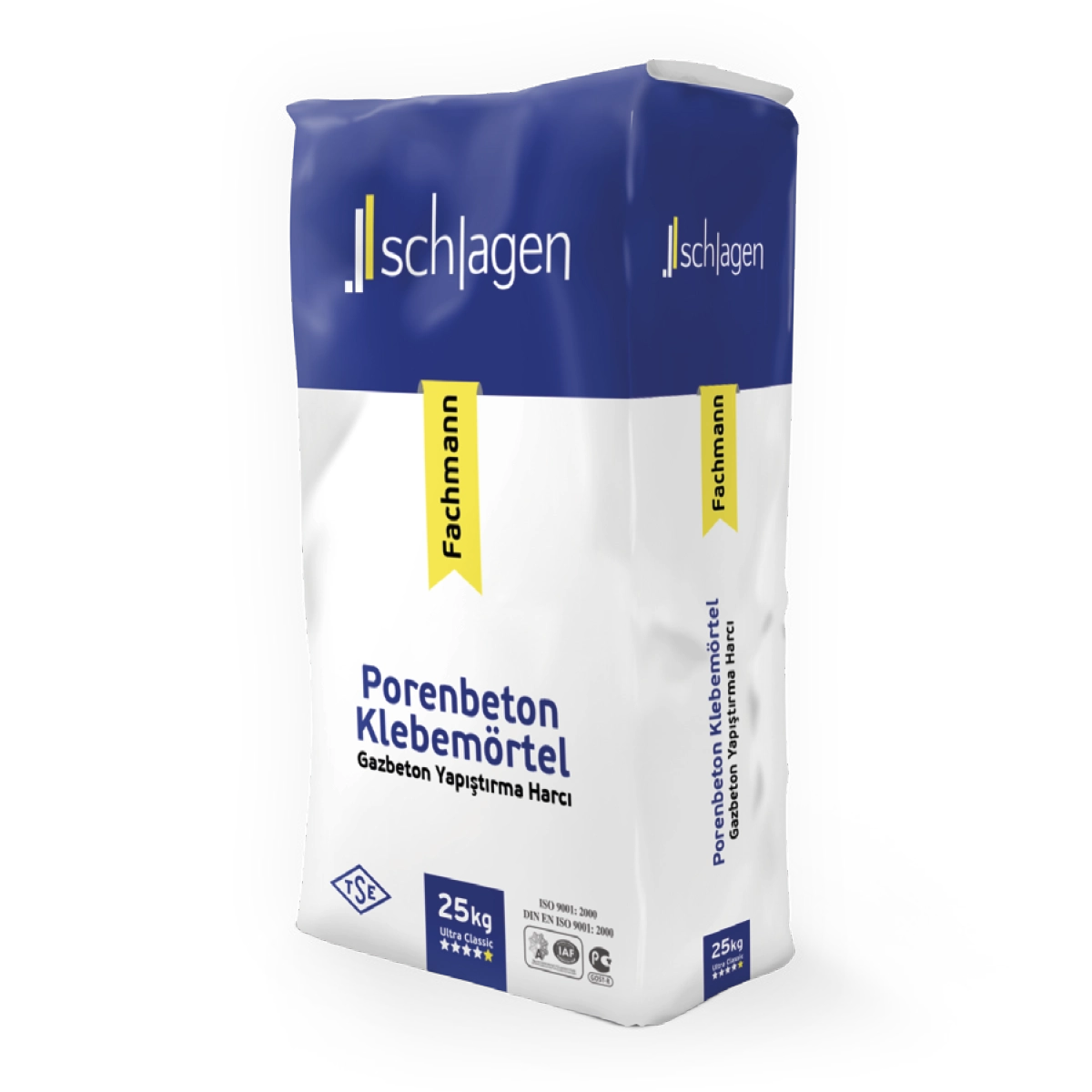 schlagen gazbeton yapıştırma harcı