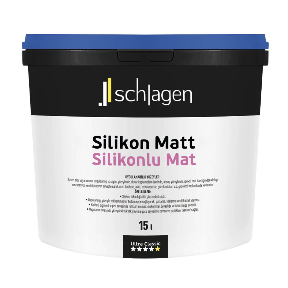 schlagen silikonlu mat