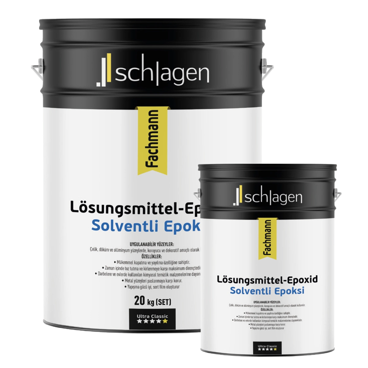 schlagen solventli epoksi