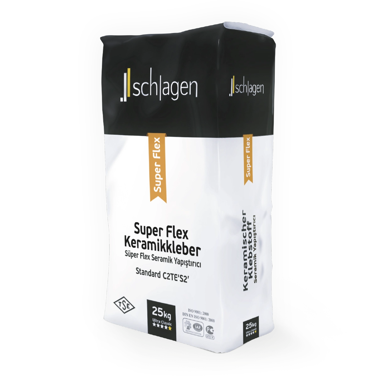 schlagen süper flex seramik yapıştırıcı