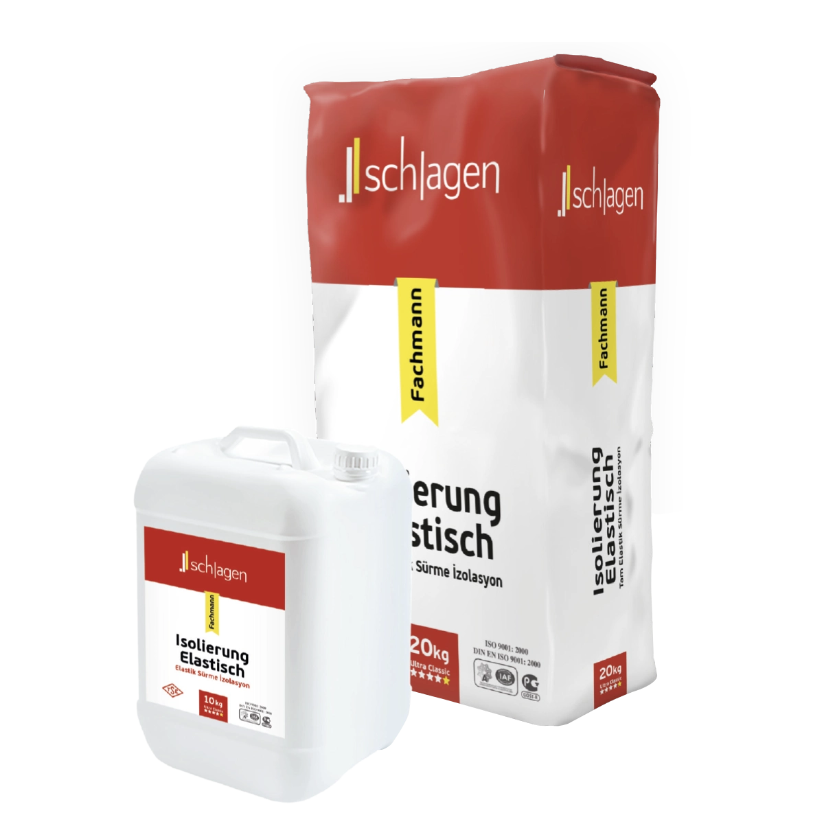 schlagen tam elastik sürme izolasyon